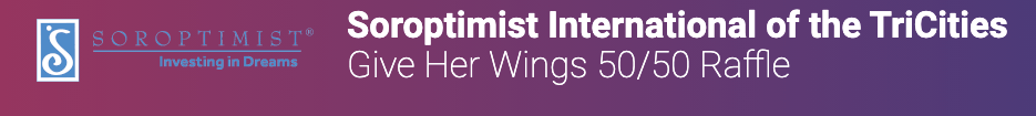 50 50 Raffle Soroptimist