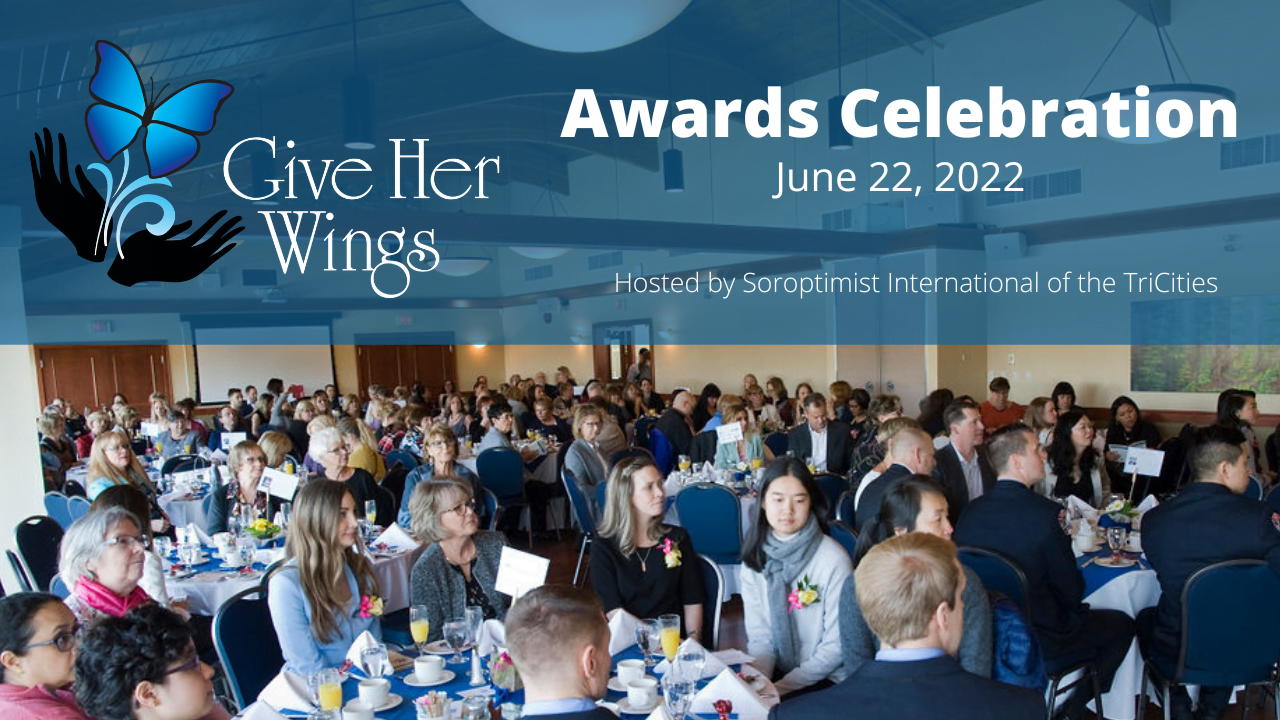 Room with celebrating people